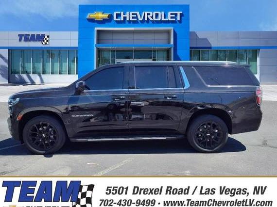 CHEVROLET SUBURBAN 2023 1GNSKCKDXPR128747 image