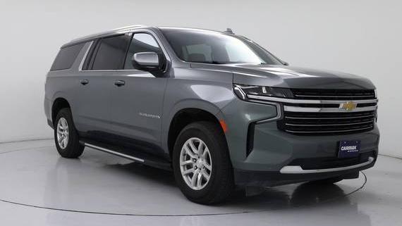 CHEVROLET SUBURBAN 2023 1GNSCCKD3PR416977 image CHEVROLET SUBURBAN 2023 1GNSCCKD3PR416977 image