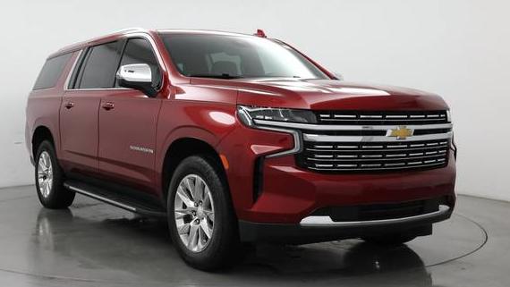CHEVROLET SUBURBAN 2023 1GNSCFKD9PR283840 image