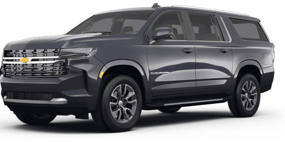 CHEVROLET SUBURBAN 2023 1GNSKCKD5PR384889 image