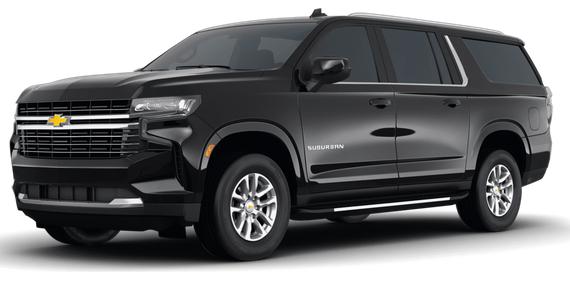CHEVROLET SUBURBAN 2023 1GNSKBKD2PR128462 image