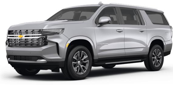 CHEVROLET SUBURBAN 2023 1GNSCCKD4PR414302 image