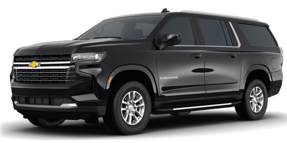 CHEVROLET SUBURBAN 2023 1GNSKBKD9PR203383 image