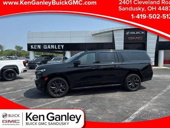 CHEVROLET SUBURBAN 2023 1GNSKEKL1PR455895 image