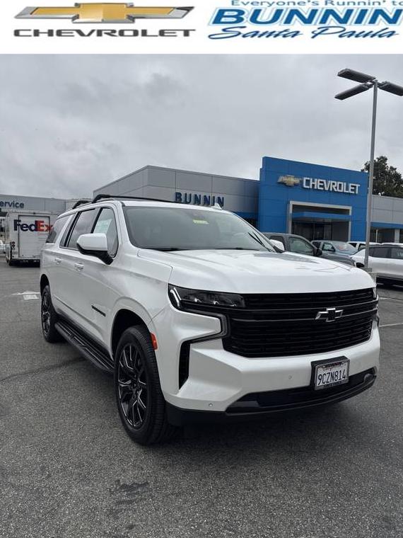 CHEVROLET SUBURBAN 2023 1GNSKEKDXPR134642 image