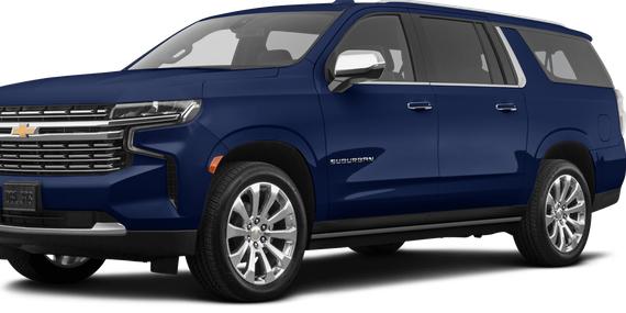 CHEVROLET SUBURBAN 2023 1GNSCFKD4PR297192 image