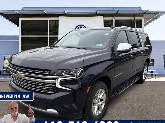 CHEVROLET SUBURBAN 2023 1GNSKFKD8PR416350 image
