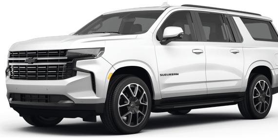CHEVROLET SUBURBAN 2023 1GNSCEKD1PR482911 image