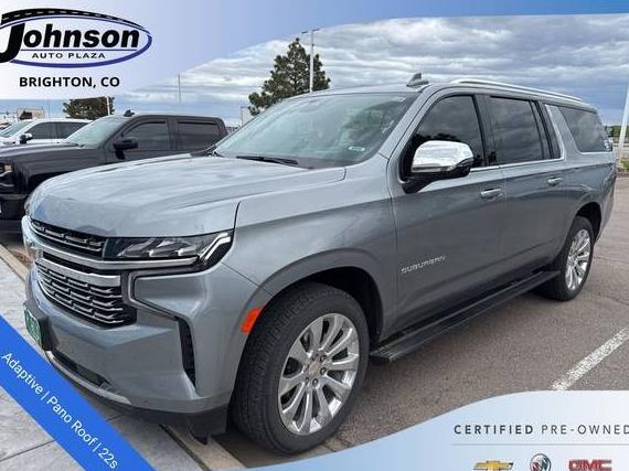 CHEVROLET SUBURBAN 2023 1GNSKFKLXPR310859 image