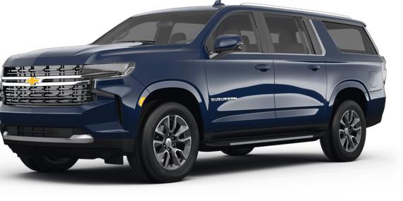CHEVROLET SUBURBAN 2023 1GNSCCKD9PR350936 image