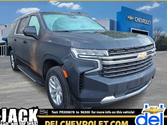 CHEVROLET SUBURBAN 2023 1GNSKCKD1PR300678 image CHEVROLET SUBURBAN 2023 1GNSKCKD1PR300678 image