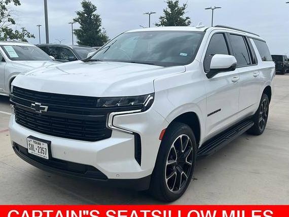 CHEVROLET SUBURBAN 2023 1GNSKEKD9PR357335 image