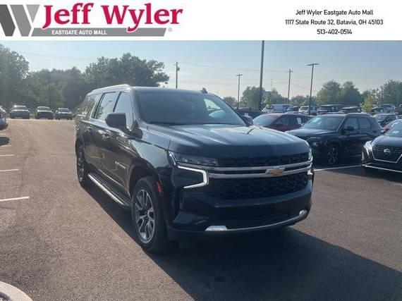 CHEVROLET SUBURBAN 2023 1GNSKBKD5PR265427 image