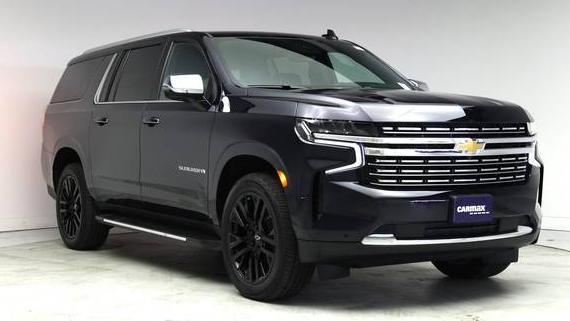CHEVROLET SUBURBAN 2023 1GNSKFKDXPR299645 image