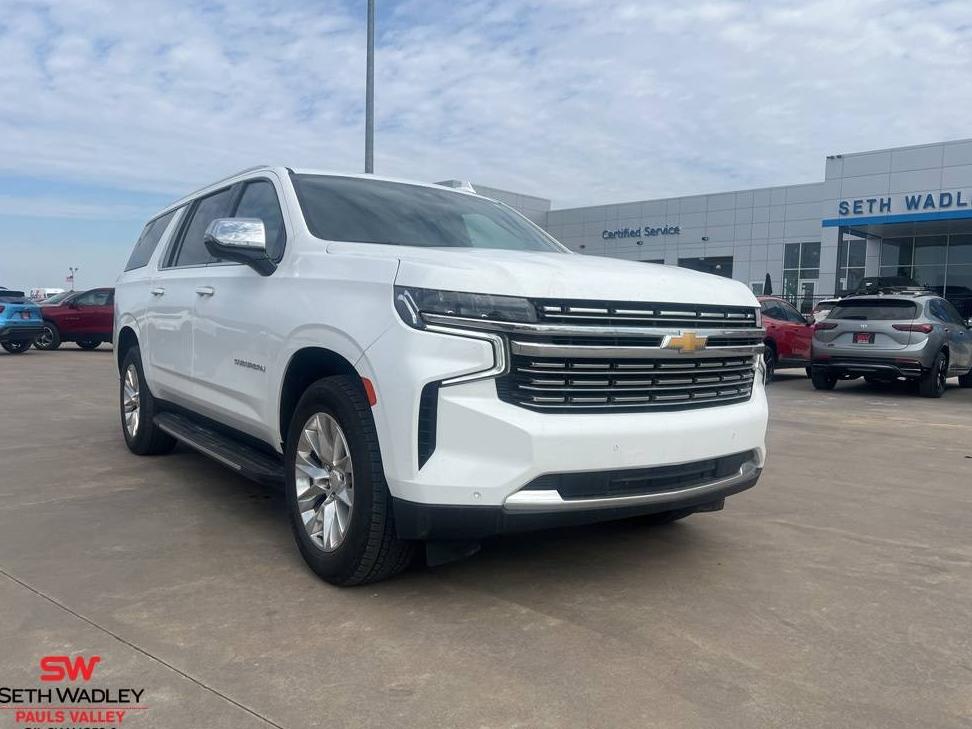 CHEVROLET SUBURBAN 2023 1GNSCFKD0PR454779 image