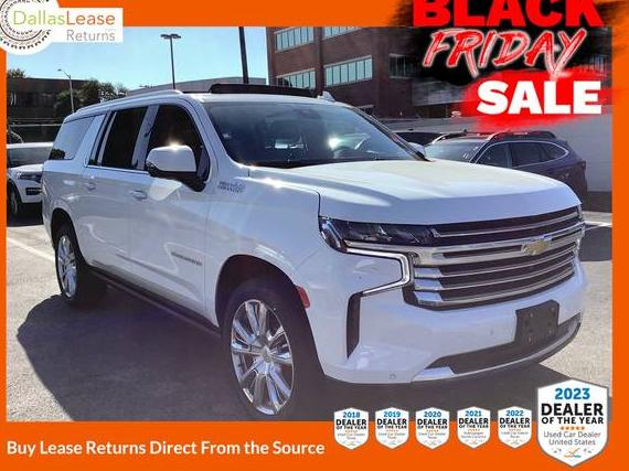 CHEVROLET SUBURBAN 2023 1GNSKGKL4PR326934 image CHEVROLET SUBURBAN 2023 1GNSKGKL4PR326934 image