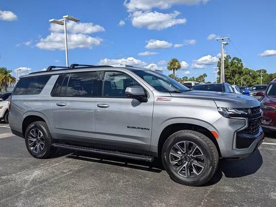 CHEVROLET SUBURBAN 2023 1GNSKDKD9PR236900 image CHEVROLET SUBURBAN 2023 1GNSKDKD9PR236900 image