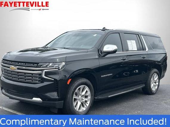 CHEVROLET SUBURBAN 2023 1GNSCFKD6PR253971 image