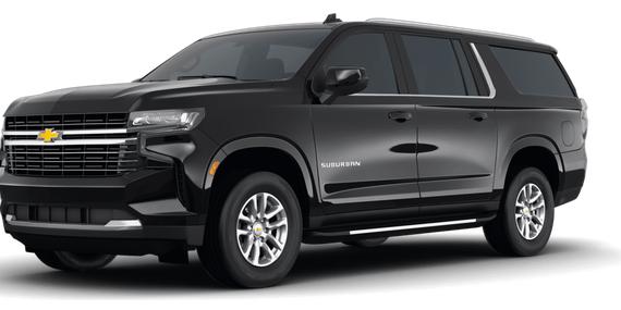CHEVROLET SUBURBAN 2023 1GNSKBKD9PR373923 image