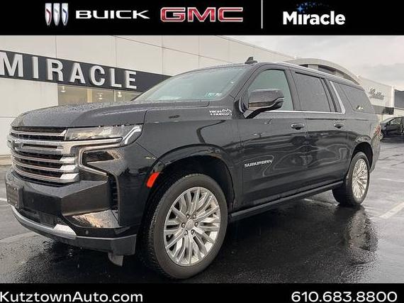 CHEVROLET SUBURBAN 2023 1GNSKGKL1PR291401 image