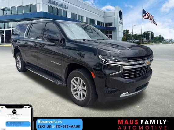CHEVROLET SUBURBAN 2023 1GNSCCKD1PR377922 image