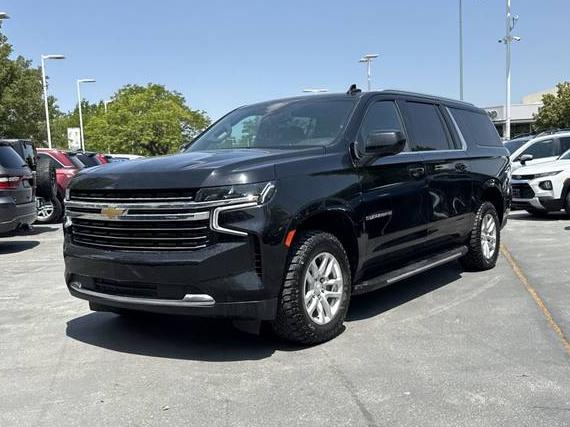 CHEVROLET SUBURBAN 2023 1GNSKCKD8PR351675 image