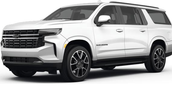 CHEVROLET SUBURBAN 2023 1GNSKEKT0PR389825 image