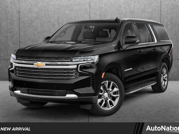 CHEVROLET SUBURBAN 2023 1GNSCCKD4PR223592 image