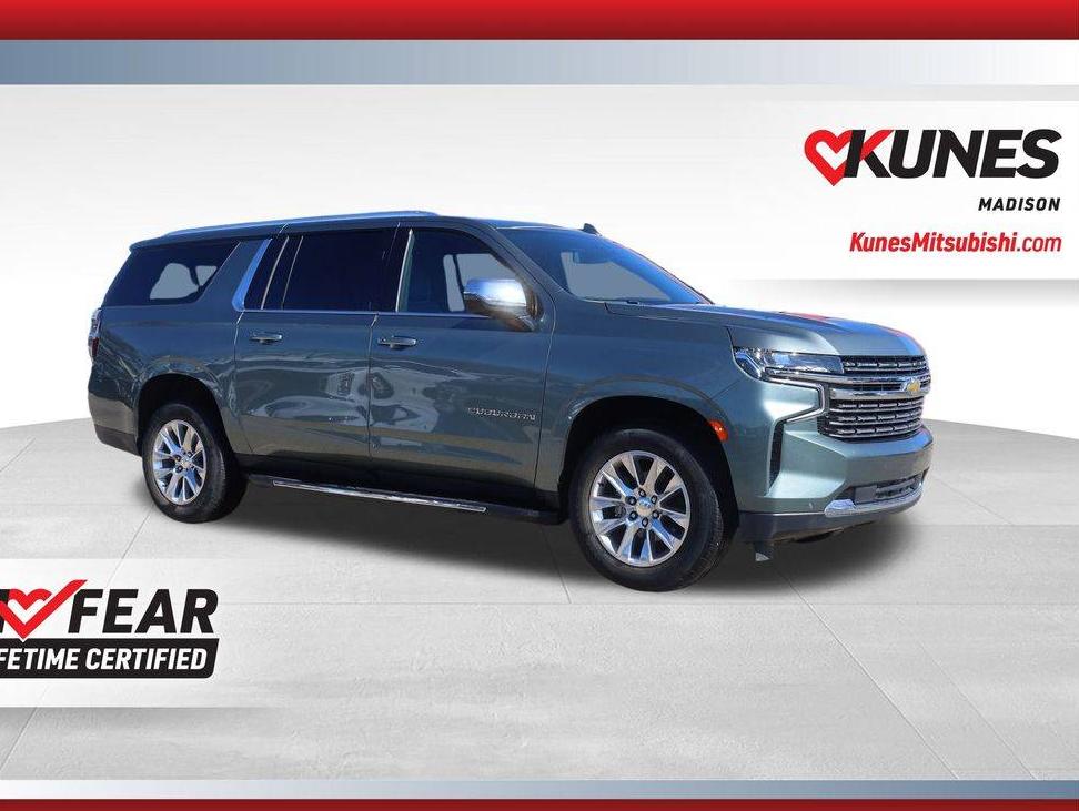 CHEVROLET SUBURBAN 2023 1GNSKFKD4PR422632 image