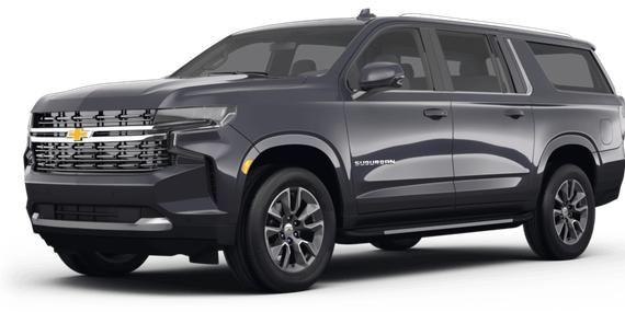 CHEVROLET SUBURBAN 2023 1GNSKCKD8PR358643 image