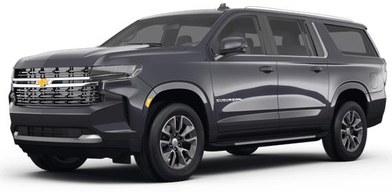 CHEVROLET SUBURBAN 2023 1GNSKCKD3PR266551 image