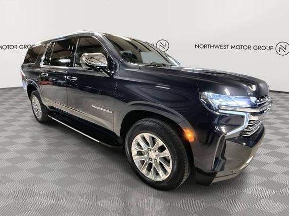 CHEVROLET SUBURBAN 2023 1GNSKFKDXPR462696 image