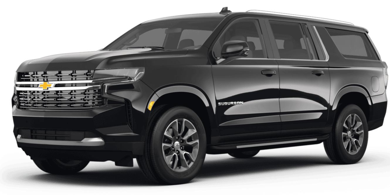 CHEVROLET SUBURBAN 2023 1GNSKCKD9PR345500 image