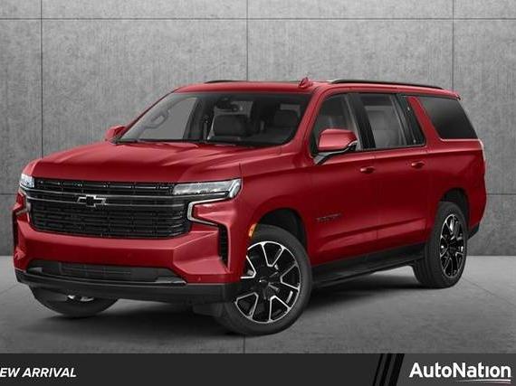 CHEVROLET SUBURBAN 2023 1GNSKEKD9PR128718 image