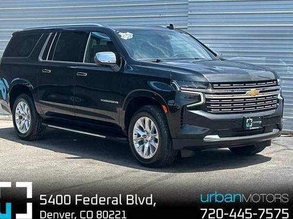 CHEVROLET SUBURBAN 2023 1GNSKFKD1PR505421 image