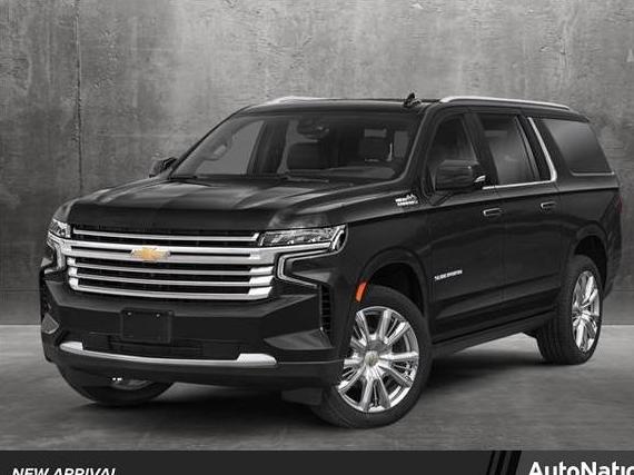 CHEVROLET SUBURBAN 2023 1GNSKDKL4PR423758 image