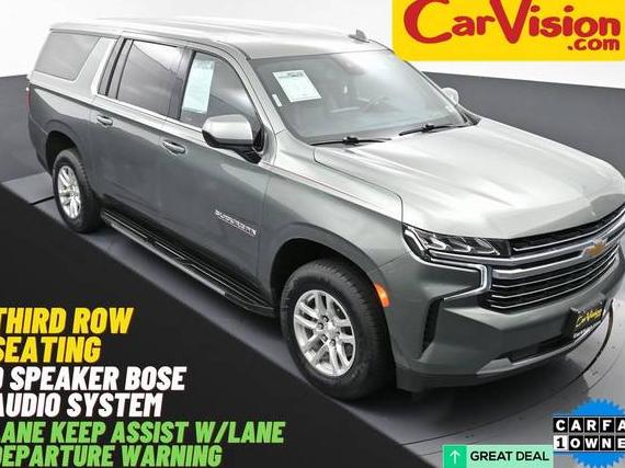 CHEVROLET SUBURBAN 2023 1GNSCCKD4PR430838 image