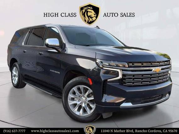 CHEVROLET SUBURBAN 2023 1GNSCFKDXPR393778 image