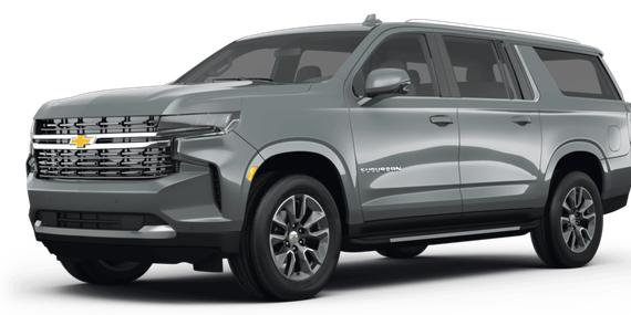 CHEVROLET SUBURBAN 2023 1GNSCCKD7PR361112 image