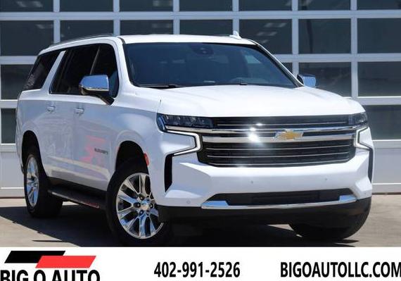 CHEVROLET SUBURBAN 2023 1GNSKFKDXPR511900 image
