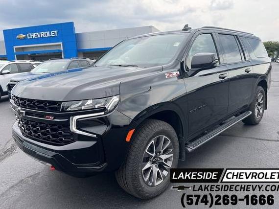CHEVROLET SUBURBAN 2023 1GNSKDKLXPR397845 image