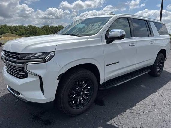 CHEVROLET SUBURBAN 2023 1GNSKFKL2PR462487 image