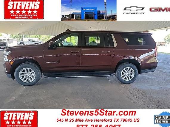 CHEVROLET SUBURBAN 2023 1GNSCCKD9PR417969 image CHEVROLET SUBURBAN 2023 1GNSCCKD9PR417969 image