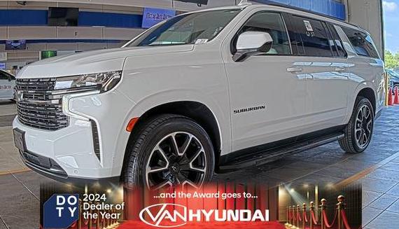 CHEVROLET SUBURBAN 2023 1GNSCEKD6PR111436 image