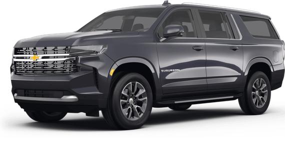 CHEVROLET SUBURBAN 2023 1GNSKCKD1PR360850 image