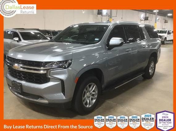 CHEVROLET SUBURBAN 2023 1GNSCBED0PR553218 image