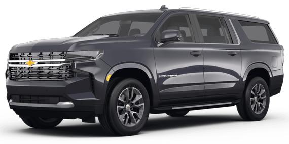 CHEVROLET SUBURBAN 2023 1GNSKCKD6PR384142 image