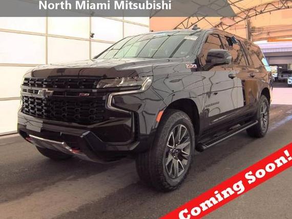 CHEVROLET SUBURBAN 2023 1GNSKDKD1PR412239 image