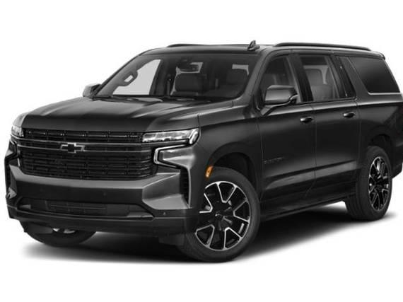 CHEVROLET SUBURBAN 2023 1GNSKEKTXPR394904 image