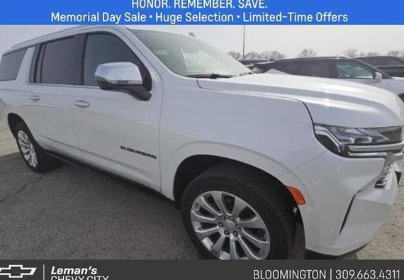 CHEVROLET SUBURBAN 2023 1GNSKFKL5PR563801 image